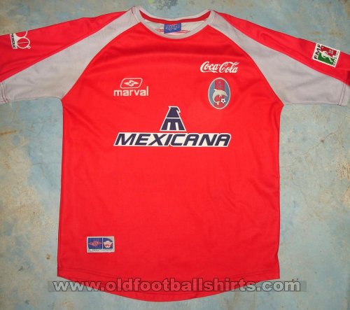 Delfines de Coatzacoalcos  Home football shirt 2005 - 2006