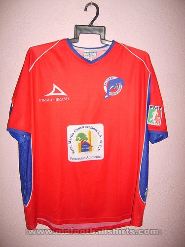 Delfines de Coatzacoalcos  Home football shirt 2003 - 2004