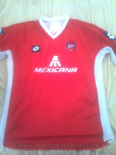 Delfines de Coatzacoalcos  Home football shirt 2004 - 2005