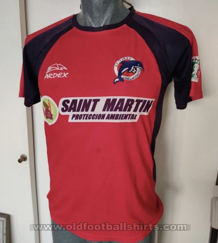 Delfines de Coatzacoalcos  Home football shirt 2004