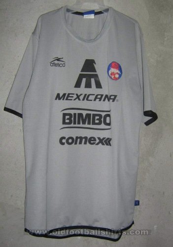 Delfines de Coatzacoalcos  Away football shirt (unknown year)