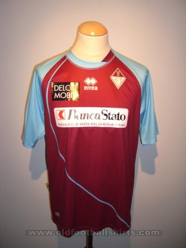 Bellinzona Cup Shirt football shirt 2009 - 2010