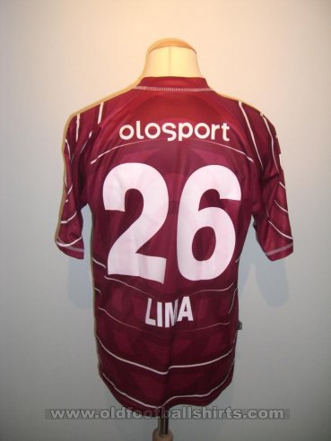Bellinzona Home football shirt 2010 - 2011