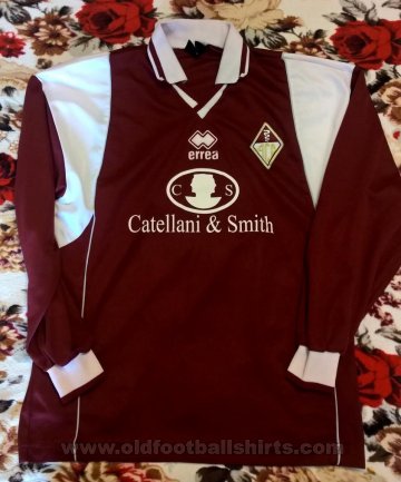 Bellinzona Home football shirt 2002 - 2003
