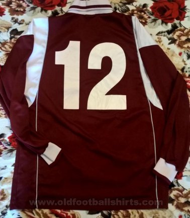 Bellinzona Home football shirt 2002 - 2003
