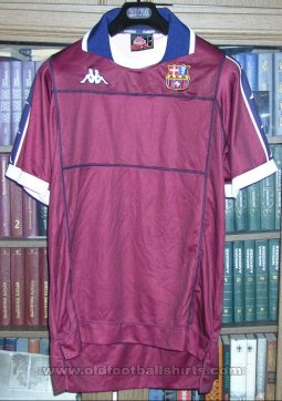 Bellinzona Home football shirt 2000 - 2001