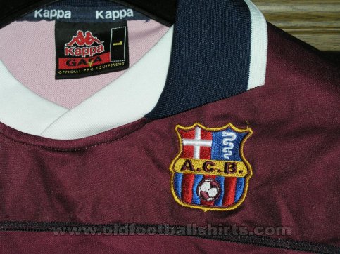 Bellinzona Home football shirt 2000 - 2001