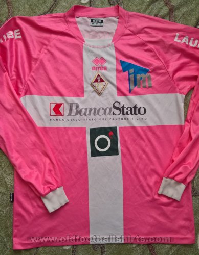 Bellinzona Third football shirt 2007 - 2008