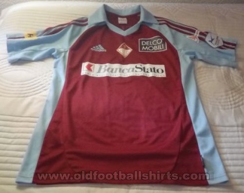 Bellinzona Home football shirt 2012 - 2013
