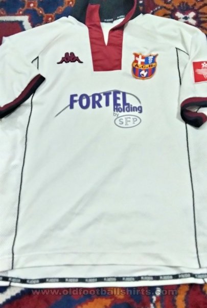 Bellinzona Away football shirt 1999 - 2000