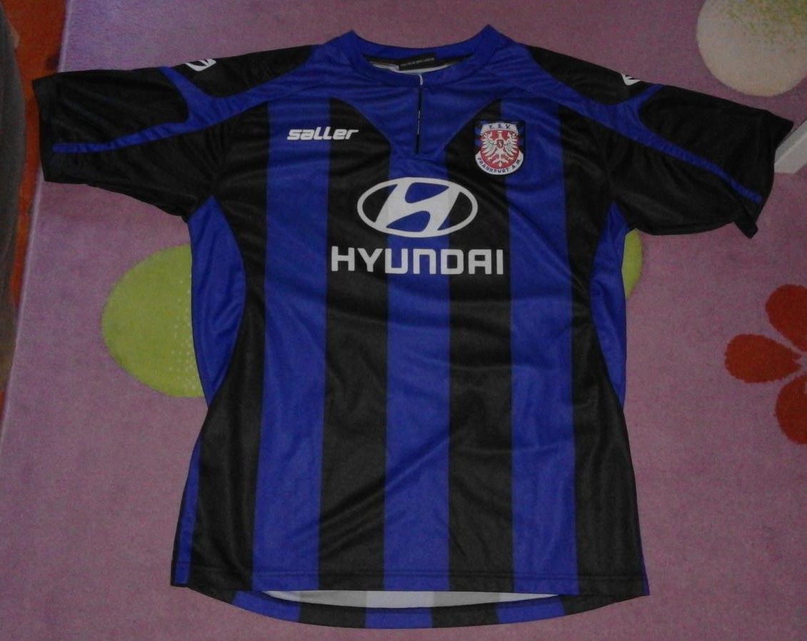 Maillot FSV Frankfurt Legea - T-shirt Foot Homme Taille M - Neuf Avec étiquettes