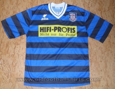 FSV Frankfurt Home football shirt 1997 - 1998