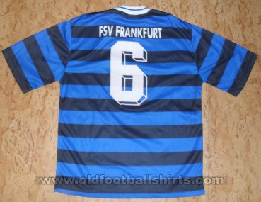 FSV Frankfurt Home football shirt 1997 - 1998