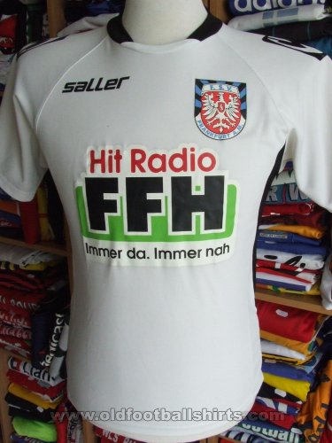 FSV Frankfurt Visitante Camiseta de Fútbol (unknown year)