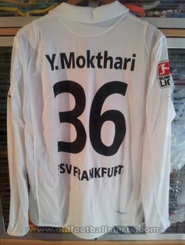 FSV Frankfurt Away football shirt 2008 - 2009
