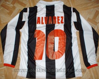 Gimnasia y Esgrima (M) Home football shirt 2008