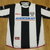 Home football shirt 2003 - 2005