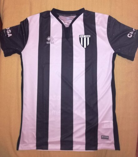 Gimnasia y Esgrima (M) Home football shirt 2018 - 2019