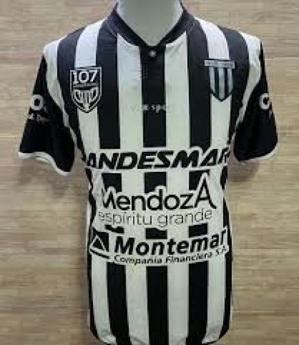 Gimnasia y Esgrima (M) Home football shirt 2014