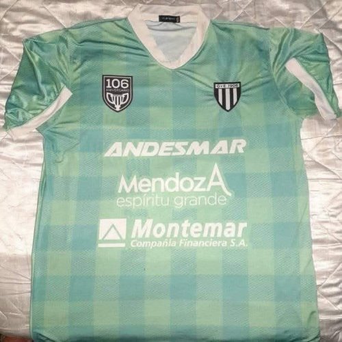 Gimnasia y Esgrima (M) Goalkeeper football shirt 2014 - 2015