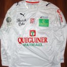 Stade Brestois 29 football shirt 2007 - 2008