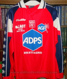 Stade Brestois 29 Unknown shirt type (unknown year)