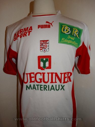 Stade Brestois 29 Home football shirt 2006 - 2007