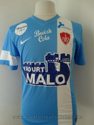 Stade Brestois 29 Away baju bolasepak 2013 - 2014