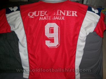 Stade Brestois 29 Home Fußball-Trikots 2000 - 2001