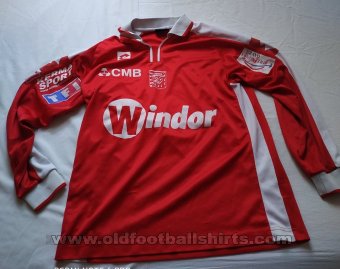 Stade Brestois 29 Home Fußball-Trikots 2002 - 2003