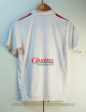 Stade Brestois 29 Home baju bolasepak 2010 - 2011