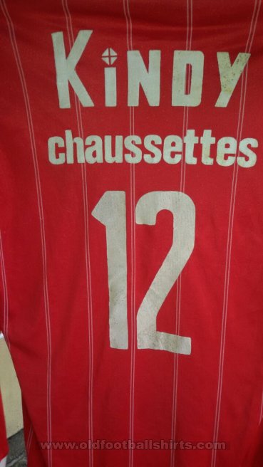 Nîmes Olympique Unknown shirt type 1983 - ?