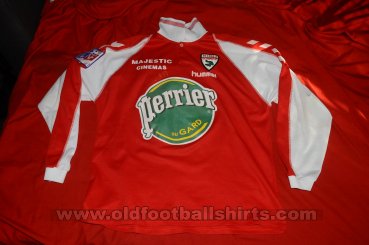 Nîmes Olympique Home futbol forması 2001 - 2002
