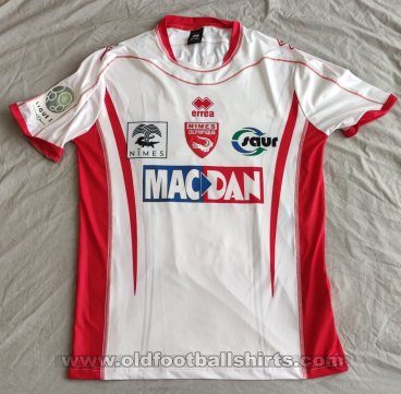Nîmes Olympique Away football shirt 2013 - 2014
