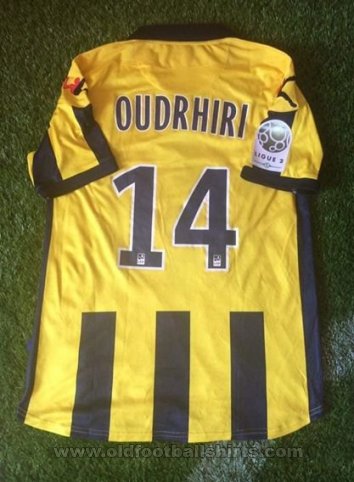AC Arles Avignon Home football shirt 2014 - 2015