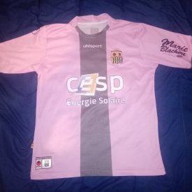 AC Arles Avignon Goalkeeper football shirt 2010 - 2011 sponsored by Cesp Energie Solaire