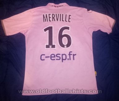 AC Arles Avignon Goalkeeper football shirt 2010 - 2011