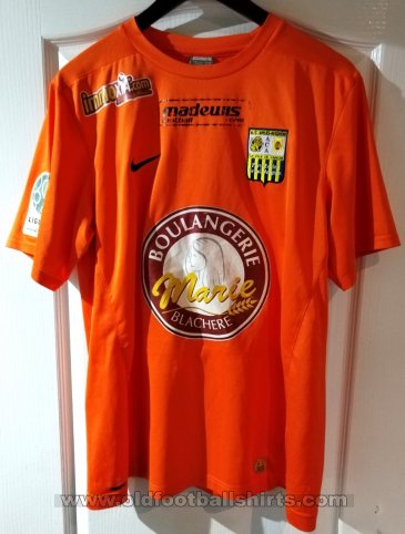 AC Arles Avignon Away football shirt 2009 - 2010
