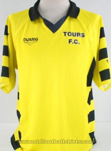 Tours FC Away football shirt 1992 - 1993