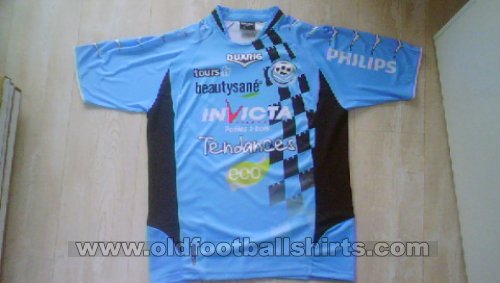 Tours FC Home football shirt 2010 - 2011