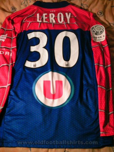 Tours FC Goalkeeper football shirt 2013 - 2014
