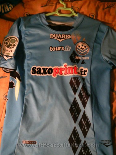 Tours FC Home football shirt 2012 - 2013