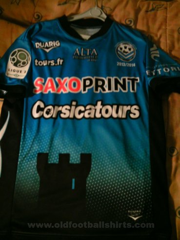 Tours FC Home football shirt 2013 - 2014