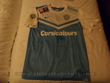Tours FC Home football shirt 2014 - 2015
