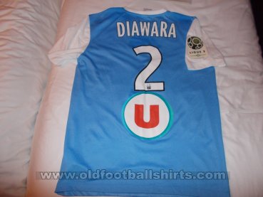 Tours FC Home football shirt 2014 - 2015