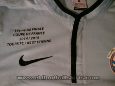 Tours FC Cup Shirt football shirt 2014 - 2015