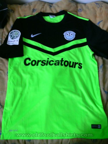 Tours FC Away football shirt 2014 - 2015