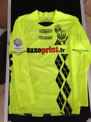 Tours FC Goalkeeper football shirt 2012 - 2013