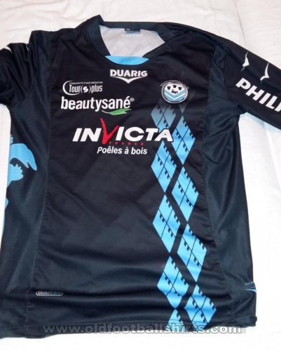 Tours FC Away football shirt 2011 - 2012