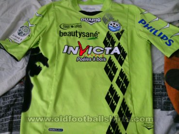 Tours FC Tercera camiseta Camiseta de Fútbol 2011 - 2012